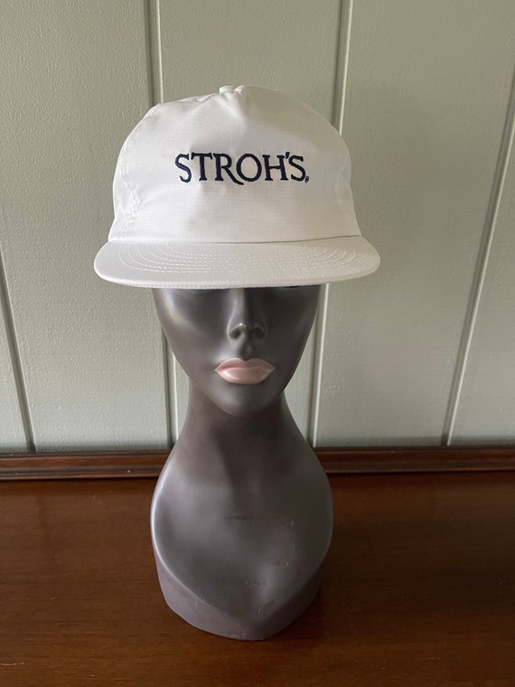 Stroh's Embroidered Snapback Hat - image 1