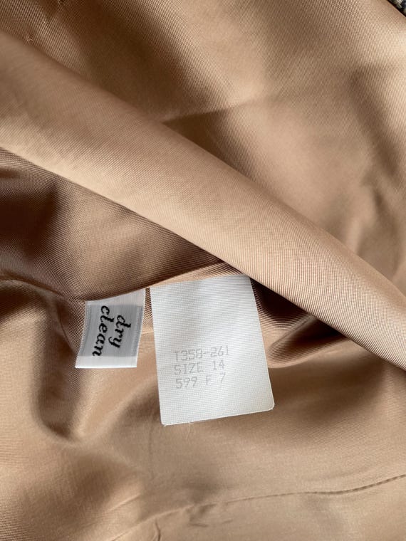 Pendleton Colorful Houndstooth Wool Blazer - image 4