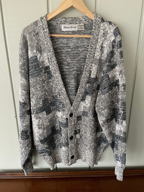 Michael Gerald Abstract Geometric Pattern Grandpa… - image 1