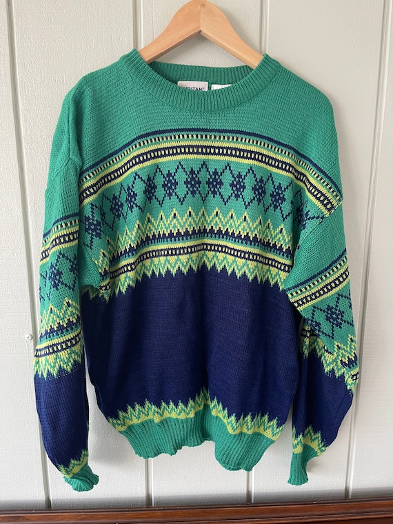 Puritan Fair Isle Sweater