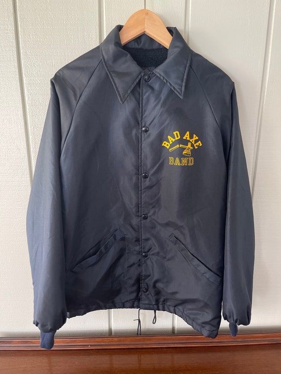 Bad Axe Michigan Band Jacket by Swingster Wearables