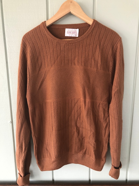 Lord Jeff Light Brown Sweater Etsy Australia