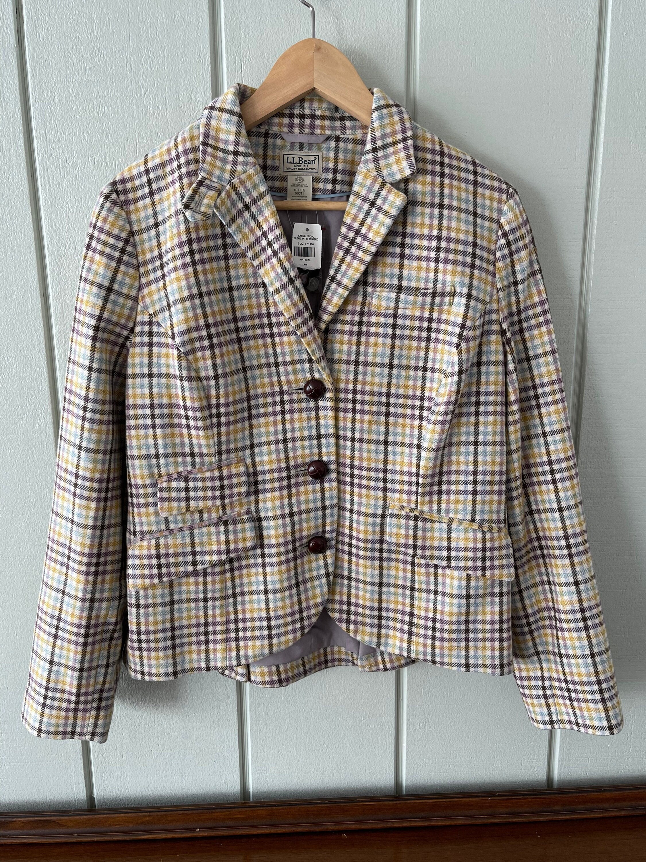 Ll Bean Blazer - Etsy