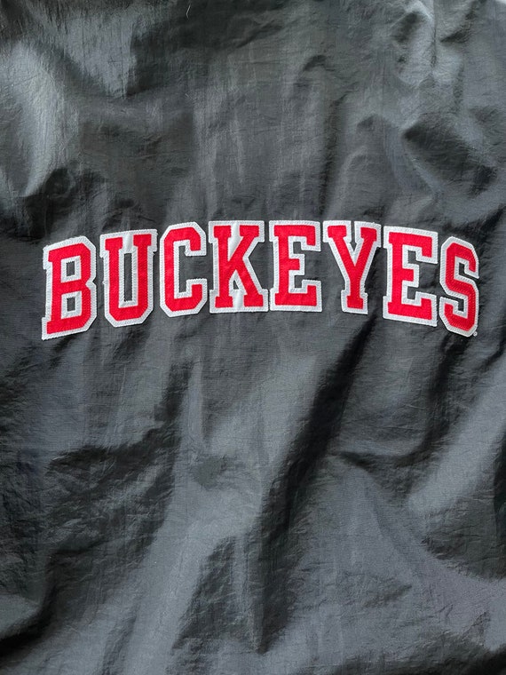 OSU Buckeyes Lined & Hooded Quarter-Zip Windbreak… - image 5