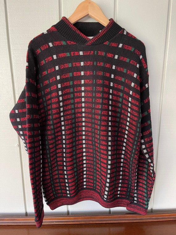 Pazzo! Italian-Inspired Pullover Mockneck Sweater