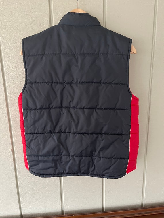 Sears Matching Puffer Coat Ski Jacket & Vest - image 6