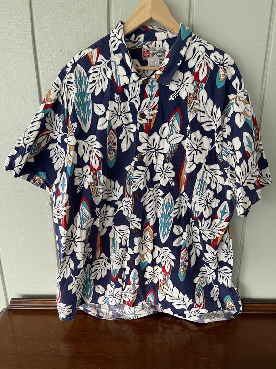 Hilo Hattie The Hawaiian Original Vibrant Leaves &