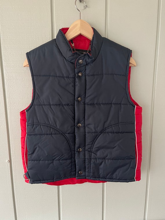 Sears Matching Puffer Coat Ski Jacket & Vest - image 5