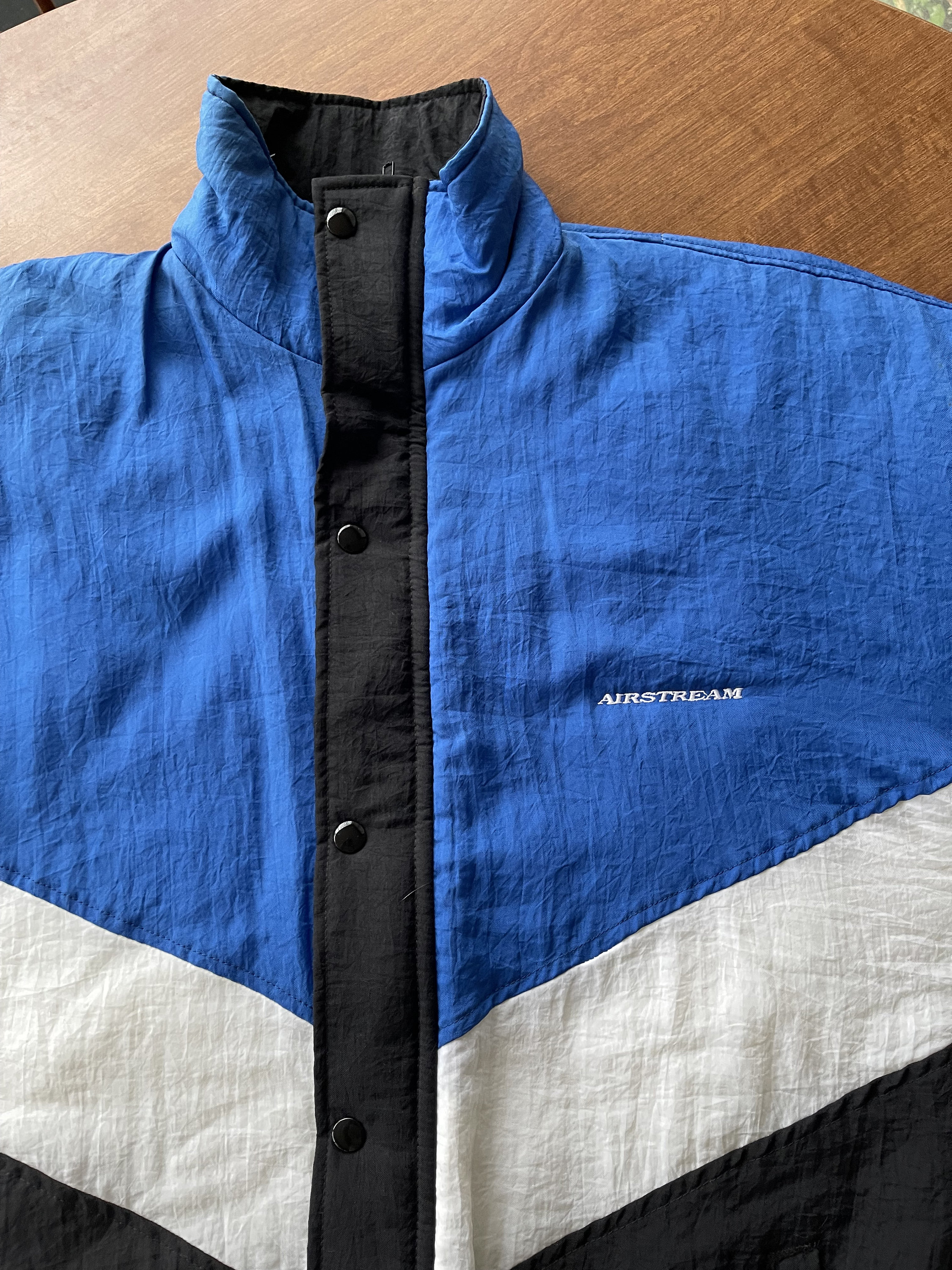 Airstream Colorblock Puffer Zip-up Jacket by Holloway - Etsy
