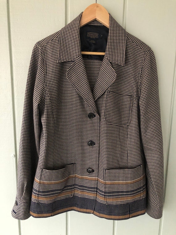 Pendleton Houndstooth Suit