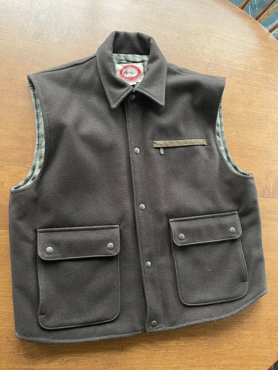 The Australian Outback Collection Brown Vest Gem