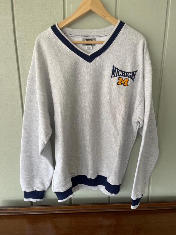 University of Michigan 90's Sweatshirt by Legends Athletics (NWOT)