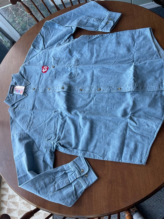 TY Beanie Baby Denim Shirt by LA Loving (NWT) - image 7