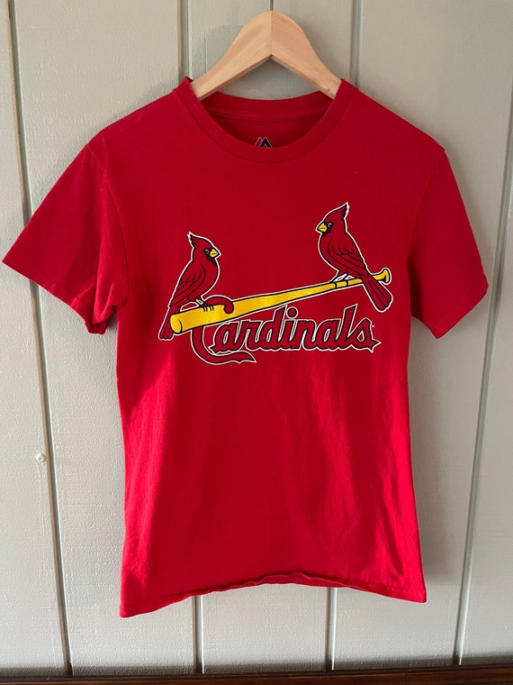 St. Louis Cardinals Majestic Red T-shirt 50 -  Canada