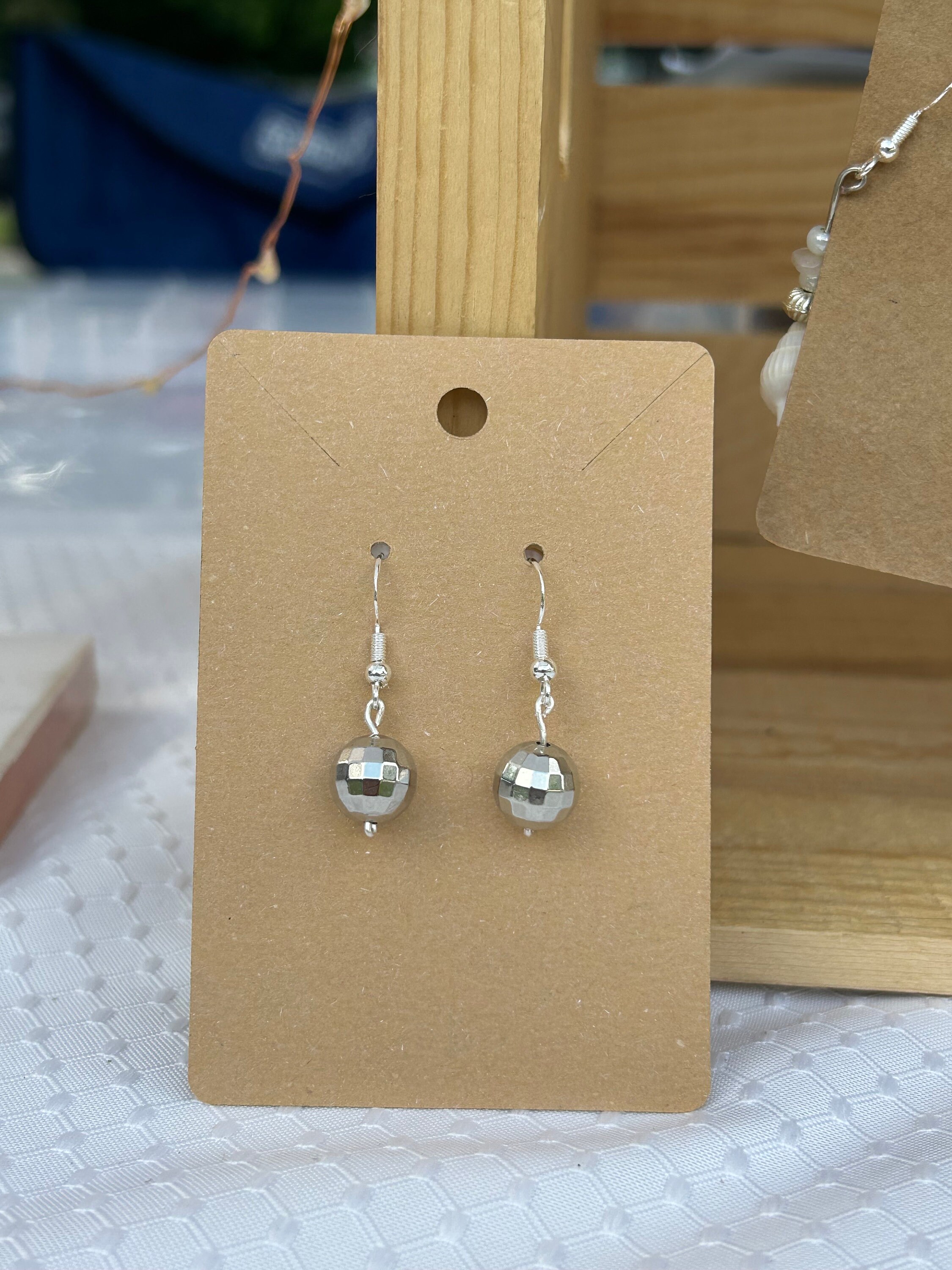 Disco Ball Earrings ABBA Inspired Earrings 80s Disco Jewelry Gifts for Her Funky Earrings