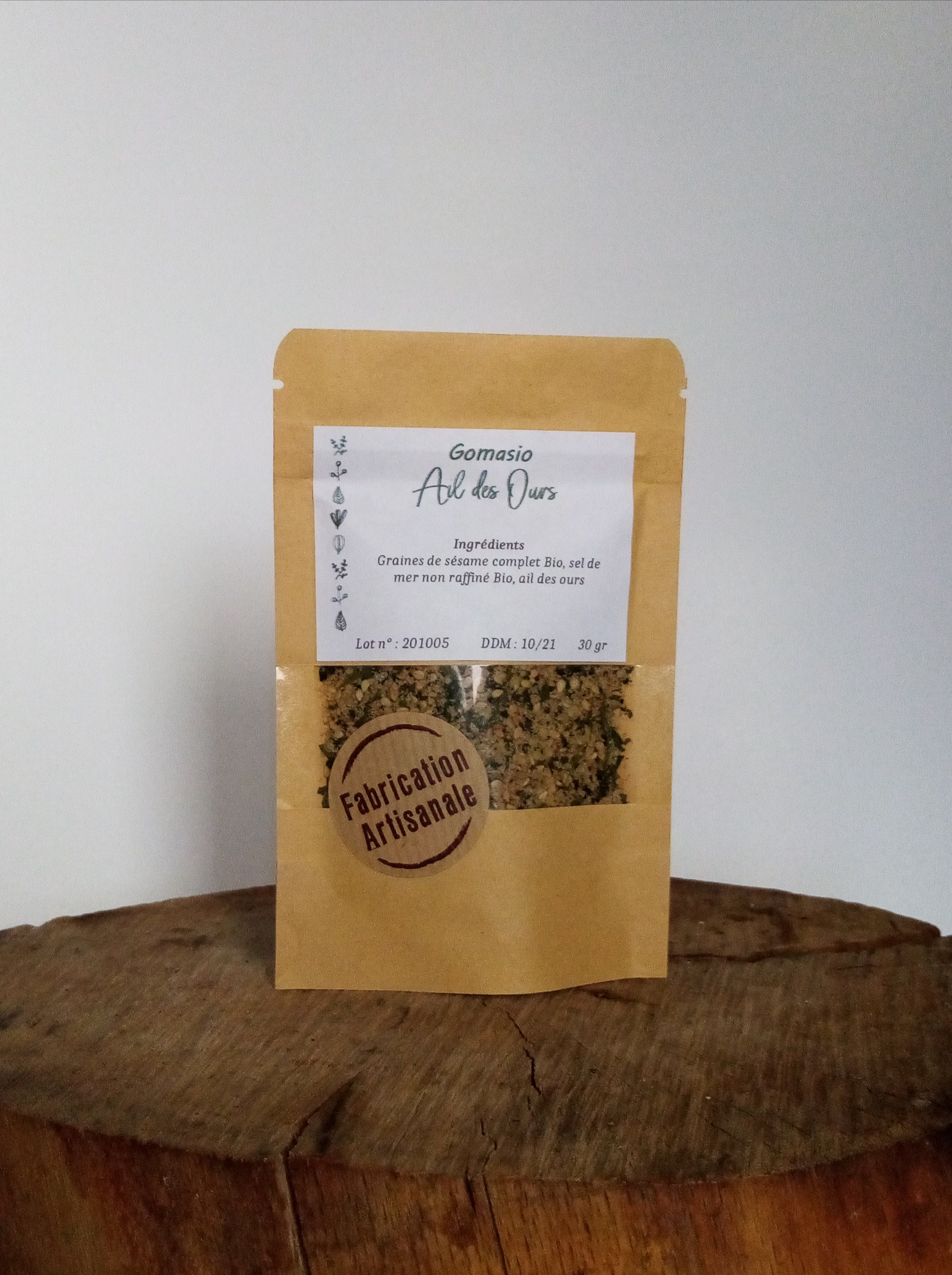 Gomasio Aux Plantes Sauvages