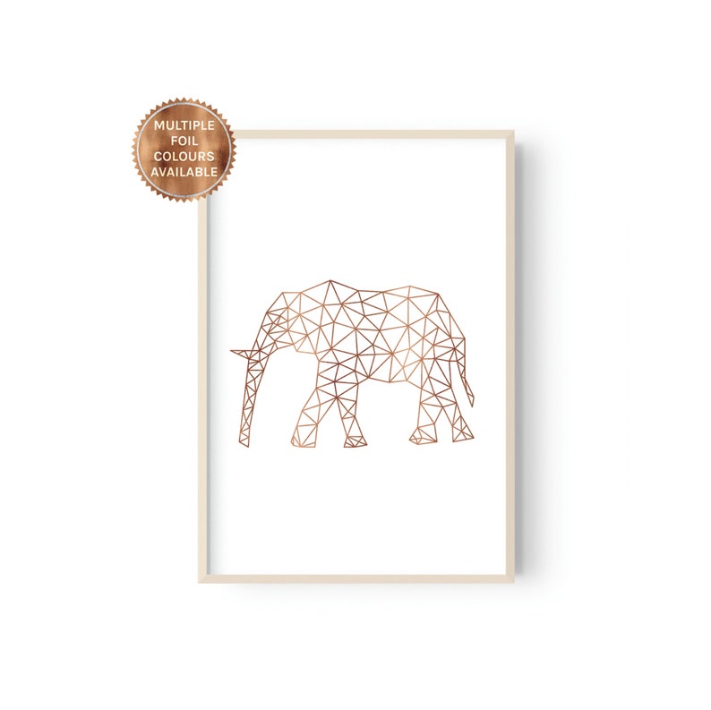 Free Free 132 Geometric Elephant Svg SVG PNG EPS DXF File