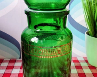 Large Apothecary Jar Etsy