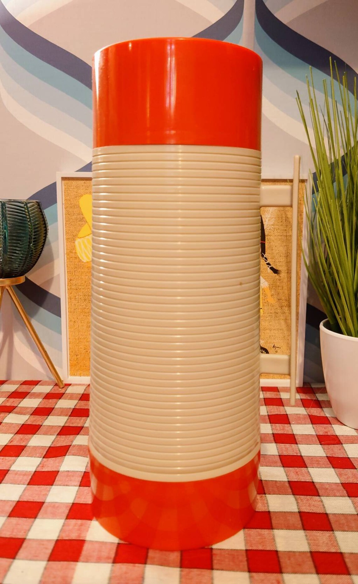 New Old Stock Vintage Aladdin Super Food Flasks. Made in Etsy UK