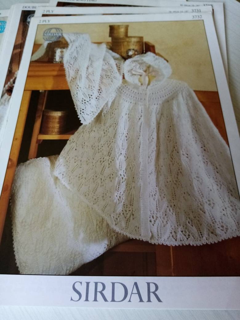 Bundle of 27 Sirdar knitting patterns for baby Etsy