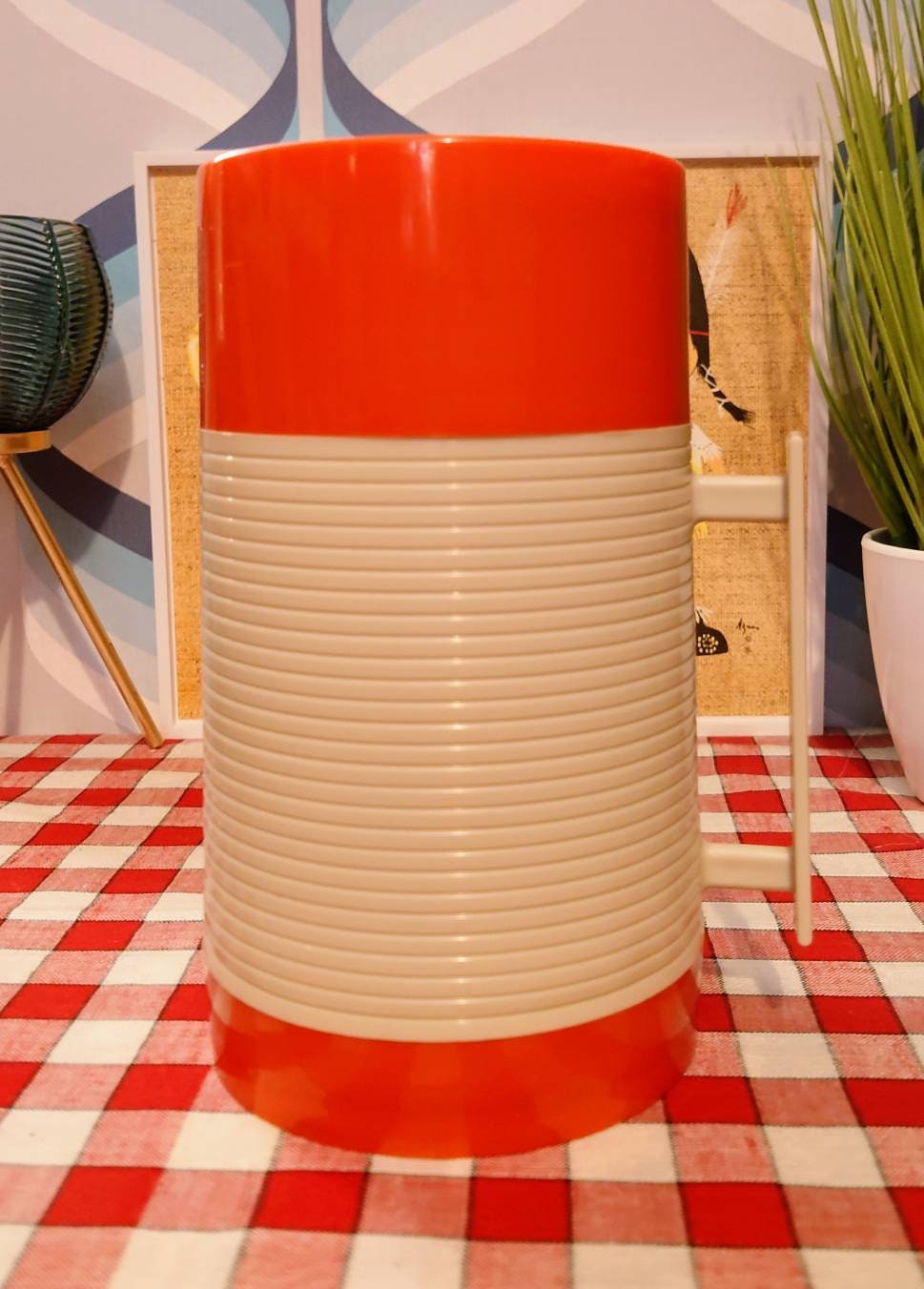 New Old Stock Vintage Aladdin Super Food Flasks. Made in Etsy UK