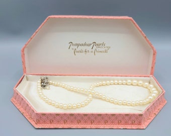 Pompadour Pearls - Etsy UK