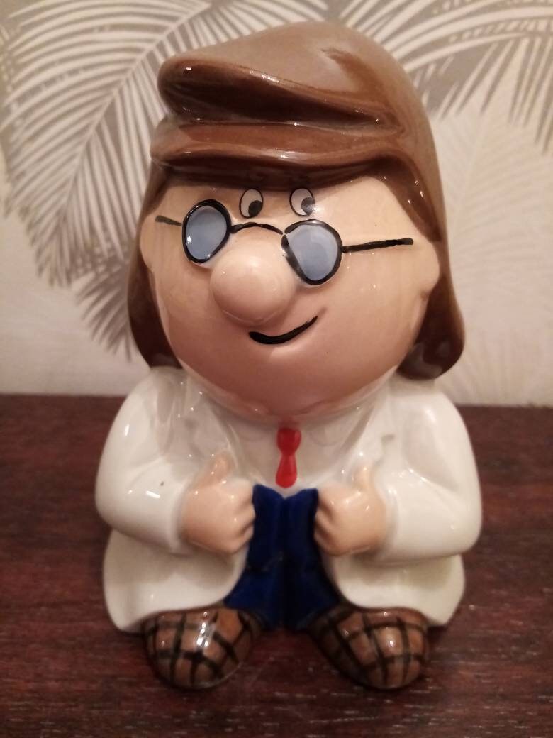 Vintage Lyons Tetley Tea ceramic money box The Gaffer 1st Etsy