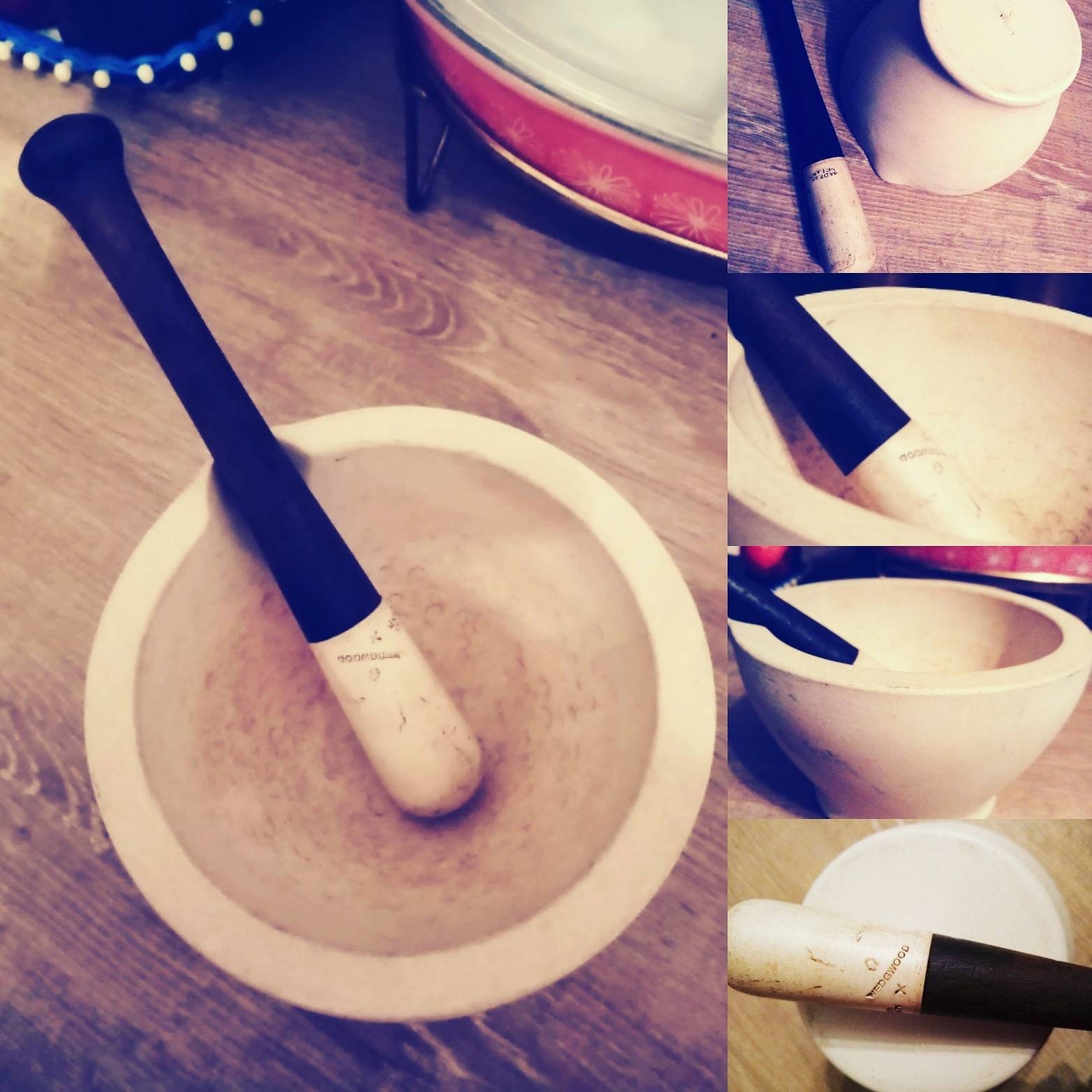 Antique Wedgwood Pestle & Mortar. Apothecary Item. Heavy Etsy UK