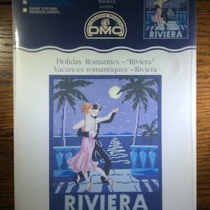 DMC Holiday Romantics - &quot;Riviera&quot; Cross Stitch Kit