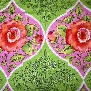 Monaco - Blossom by Dena Designs Cotton Fabric - 7/8 yd. | Free Spirit | Destash