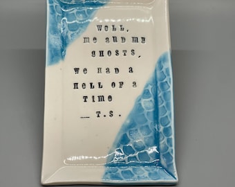 Swiftie Quote Jewelry Tray (imperfect)