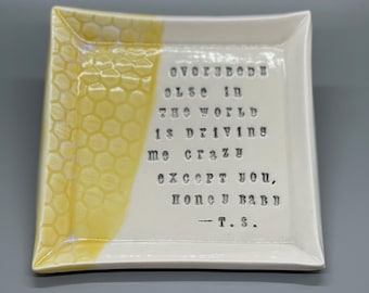 Swiftie Quote Jewelry Tray
