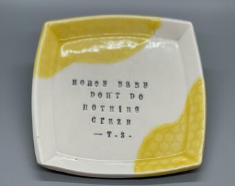 Swiftie Quote Jewelry Tray