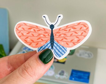 Butterfly Sticker | Fairycore Stationary, Perfect for decorating planners, water bottles, laptops, and more!