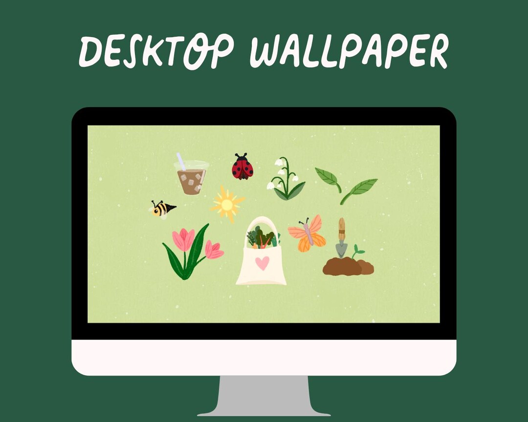 Springtime Desktop Background | Spring-themed Wallpaper Digital ...