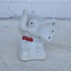 Vintage Mini Elephant Figurine