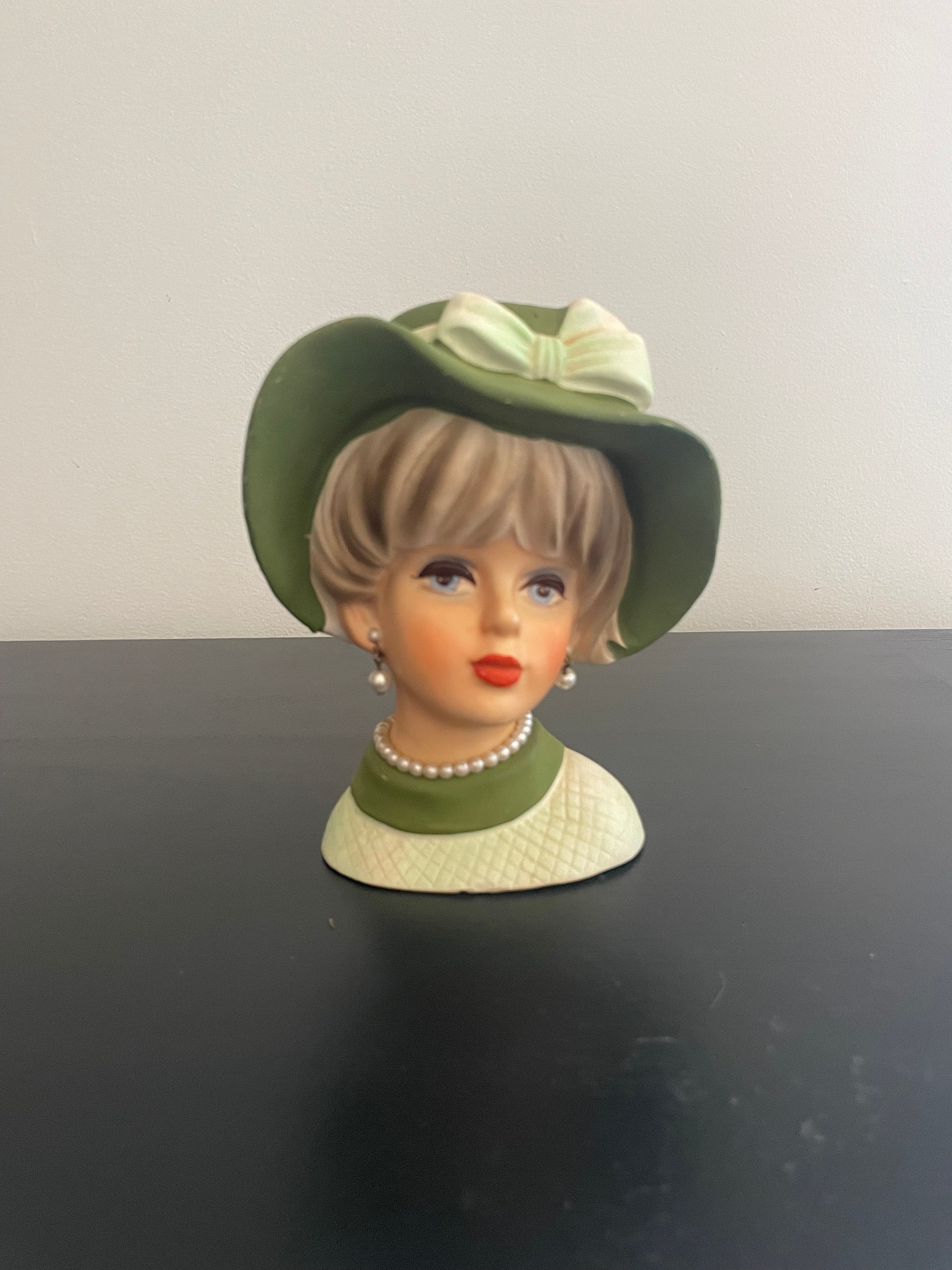 Vintage Napcoware C7494 Blonde Lady Head Vase