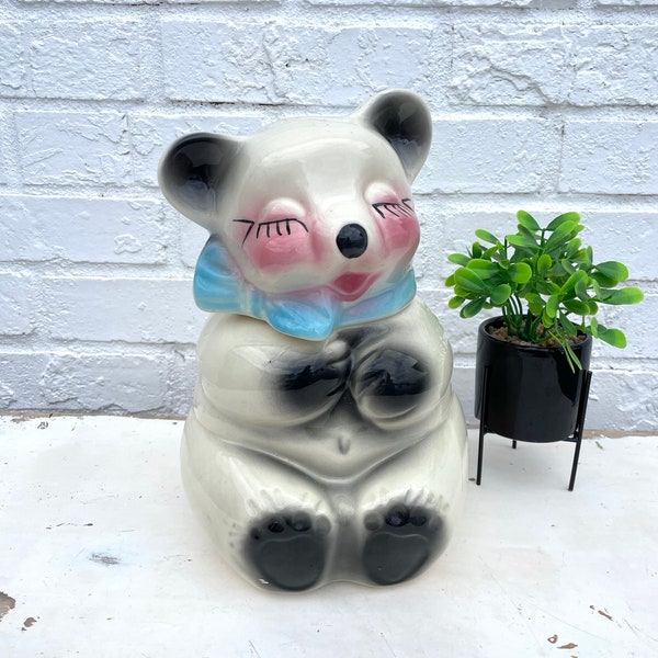 Bear Cookie Jar Etsy