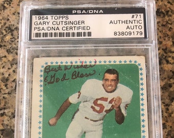Gary Cutsinger jersey