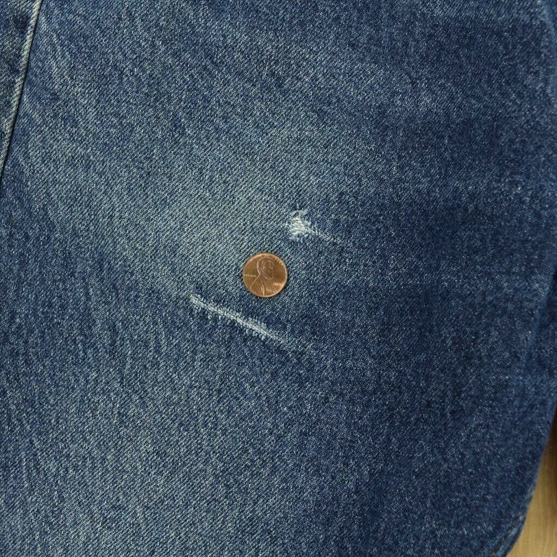 Vintage Levi/'s 505s 3630 Zip Front Nice /& Worn Soft Slightly Distressed Whiskered Classics