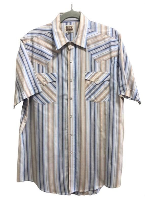 Vintage Ely Cattlemen Short Sleeve 