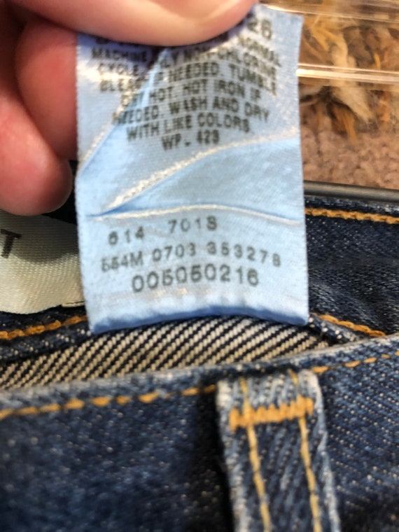 Vintage Made in USA Levi’s 505’s Size 34/29.5 US … - image 2