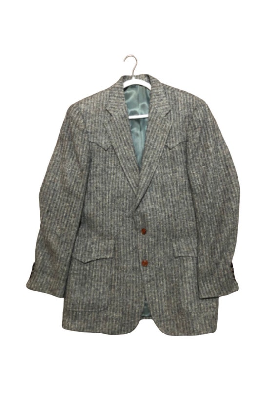 Outrageously Cool 1960s - 70s 100% Pure Wool Cutte