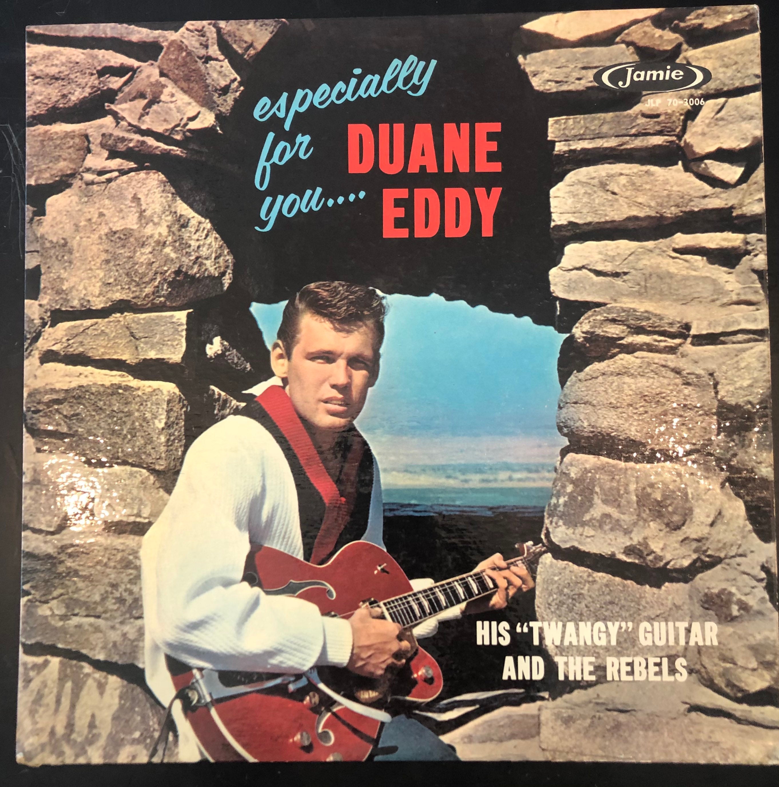 Duane Eddy His Twangy Guitar and the Rebels Especially for You Mono Jamie JLP 70-3006 1959 - Etsy