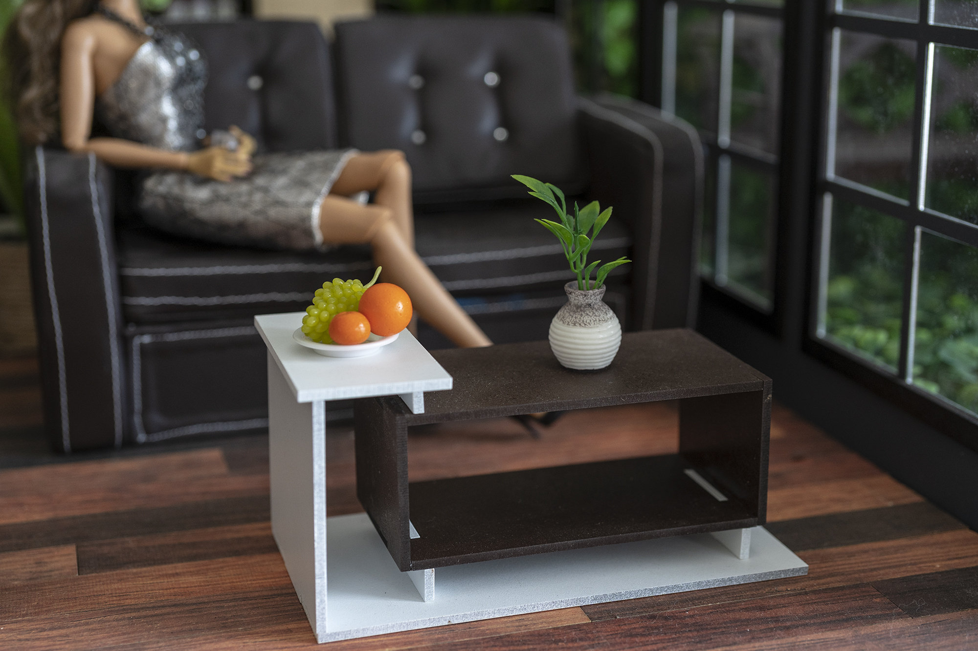 Table for dolls 1/6 dollhouse furniture 12 in FR Barbie Etsy