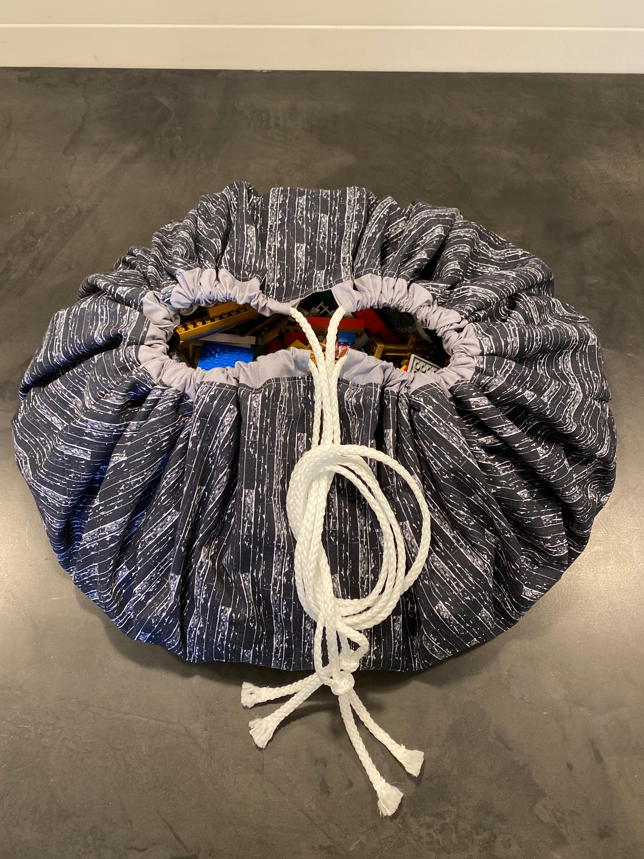 Drawstring bag/playmat Etsy