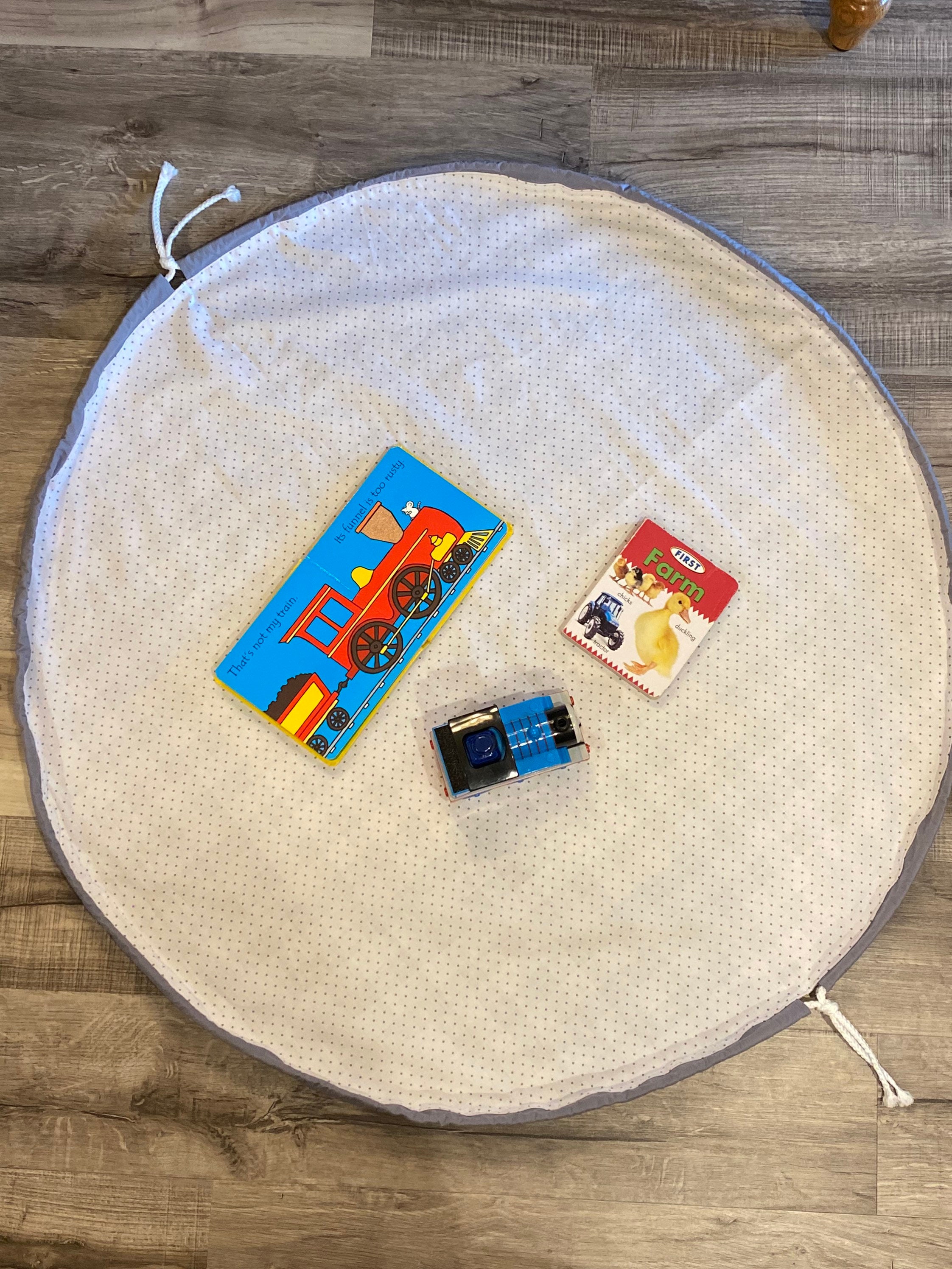 Drawstring bag/playmat Etsy