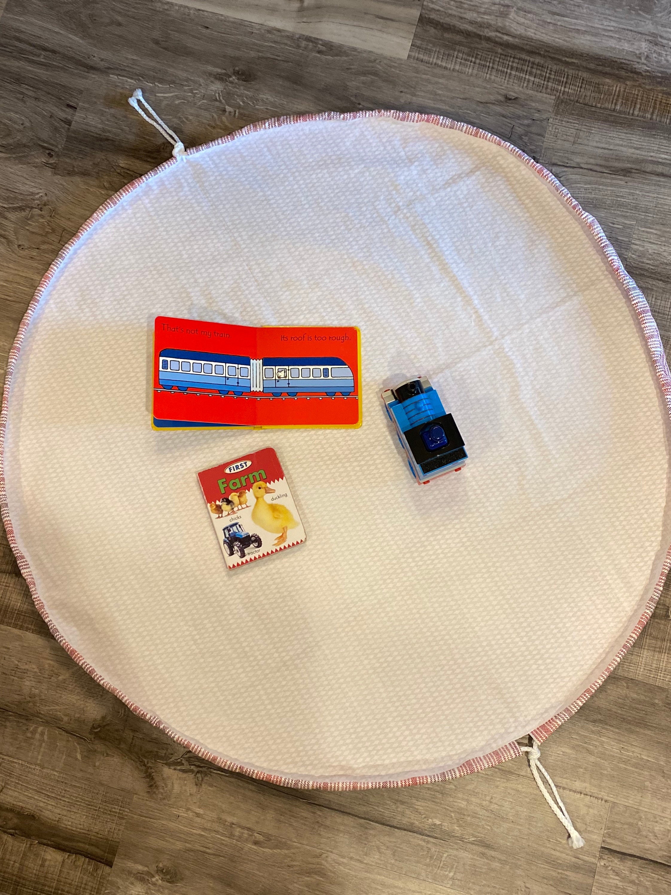 Drawstring bag/playmat Etsy