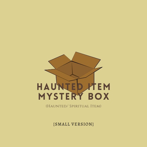 Haunted Item Mystery Box (Small Ver.)