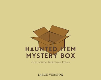 Haunted Item Mystery Box (Large Ver.)